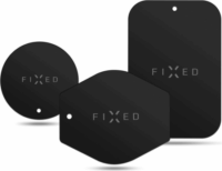 Fixed Icon Fémlap vezeték nélküli töltőhöz Fekete