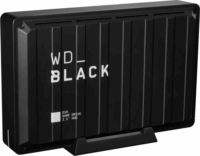 Western Digital 8TB Black D10 3,5" Game Drive Külső HDD - Fekete