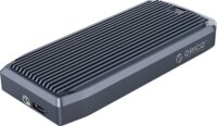 Orico M2V01-C4 M.2 USB-C 4.0 Külső SSD ház - Szürke