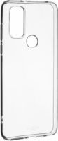 Fixed Motorola Moto G Pure Szilikon Tok - Átlátszó