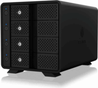 RaidSonic IcyBox IB-3804-C31 3.5" USB-C 3.1 Külső HDD ház - Fekete