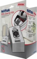 Nilfisk Starter Kit Elite Ultra HEPA14 szűrő és Porzsák (8 db / csomag)