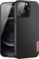 Dux Ducis Fino Apple iPhone 13 Pro Szilikon Tok - Fekete