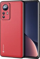 Dux Ducis Fino Xiaomi 12 Pro Szilikon Tok - Piros
