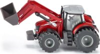 Siku Massey Ferguson traktor rakodó lapáttal - Piros