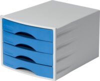 Durable Eco A4 asztali irattartó - Kék