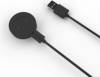 Fixed FIXDW-711 Huawei Watch GT 2 Okosóra töltő kábel - Fekete