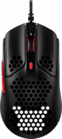 HyperX Pulsefire Haste Vezetékes Gaming Egér - Fekete/Piros