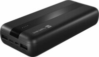 Natec Trevi Powerbank 20000mAh 15W (3A / 5V) - Fekete