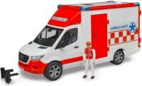 Bruder Mercedes-Benz Sprinter mentőautó - Piros