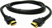 nBase 750427 HDMI - HDMI 1.4 Kábel 1,8m - Fekete