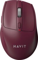 Havit MS61WB Wireless Egér - Bordó