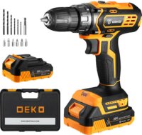 Deko Tools DKCD20XL01-10S3 Akkumulátoros fúró-csavarozó