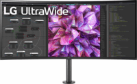 LG 37.5" 38WQ88C-W Ívelt UltraWide Monitor