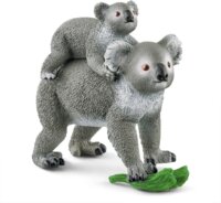 Schleich Koala anyuka és kölyke figuraszett