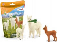 Schleich Alpaka család figuraszett