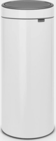 Brabantia Touch Bin New 30 literes érintőfedeles rozsdamentes acél szemetes - Fehér