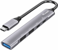 Equip-Life 128962 Aktív USB-C HUB (5 port)