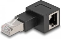 Delock RJ45 apa - RJ45 anya 90° jobb oldali Adapter