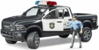 Bruder RAM 2500 rendőr autó (1:16) - Fekete