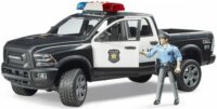 Bruder RAM 2500 rendőrautó 1:16 - Fekete