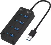 BlackBird BH1373 USB 3.0 HUB (4 port)