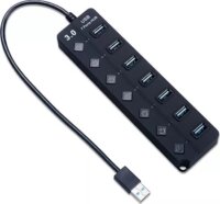 BlackBird BH1374 USB 3.0 HUB (7 port)