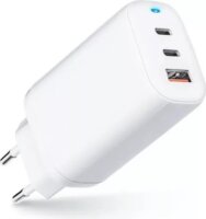 BlackBird BH1379 Hálózati USB-C / USB-A töltő - Fehér (65W)