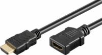 Goobay 31937 HDMI - HDMI kábel 2m - Fekete