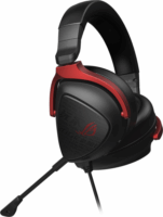 ASUS ROG Delta S Core Vezetékes Gaming Headset - Fekete/Piros