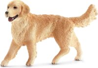 Schleich Golden Retriever szuka kutya figura