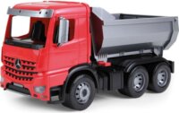 Lena Worxx Mercedes Arocs teherautó Dömper 45cm - Piros/fekete