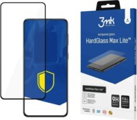 3mk HardGlass Max Lite Samsung Galaxy S22+ 5G Edzett üveg kijelzővédő