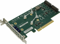 Supermicro AOC-SLG3-2M2-O M.2 NVMe kártya bővítő