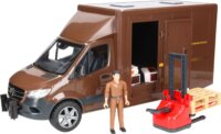Bruder Mercedes-Benz Sprinter autó UPS áruszállító - Barna