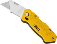 Deli Tools EDL006Z Univerzális kés - Sárga