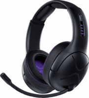 PDP Victrix Gambit Playstation Wireless Gaming Headset - Fekete/Lila