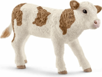 Schleich Simmental marha borjú figura