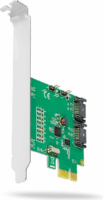 BlackBird BH1298 PCI-E SATA bővítőkártya