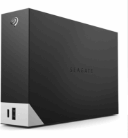 Seagate 10TB One Touch Hub USB 3.0 Külső HDD - Fekete