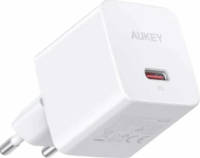 Aukey PA-Y20S Hálózati USB-C töltő - Fehér (20W)