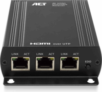 ACT AC7870 HDMI Reciever Unit UTP Jeltovábbító Vevőegység 4K 100m