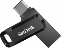 SanDisk 64GB Ultra Dual Drive Go USB 3.0/Type-C Pendrive - Fekete