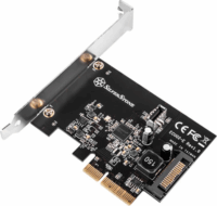 SilverStone ECU02-E Belső 20 pines USB 3.2 Gen2 portbővítő