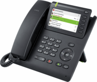 Unify OpenScape CP600 SIP Asztali telefon Fekete