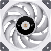 Thermaltake TT Toughfan 120mm PWM Rendszerhűtő Fehér