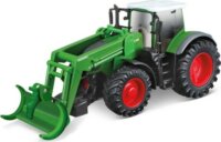 Bburago Fendt traktor fakitermelő markolóval fém modell