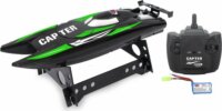 Jamara Capter Speedboot LiPo távirányítós motorcsónak - Fekete/Zöld