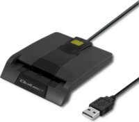 Qoltec SCR-0634 USB-C ID card kártyaolvasó