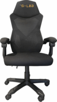 The G-Lab K-Seat Rhodium Atom Gamer szék - Fekete